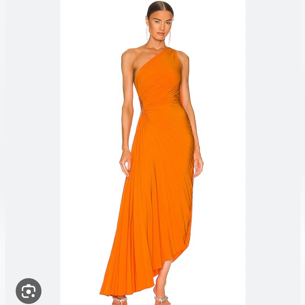 A.L.C. Delfina Dress Citrus size 6